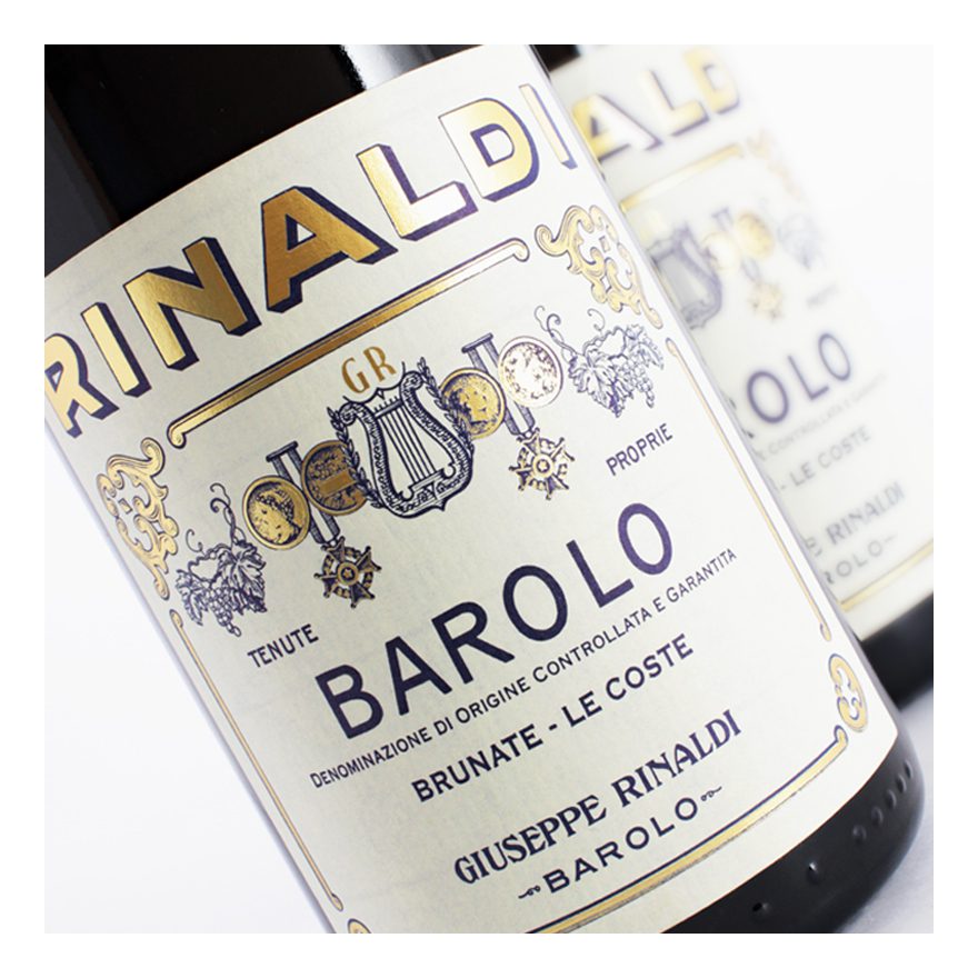 2018 Giuseppe Rinaldi, Barolo, Brunate 12x75cl - Vinpark 2018 Giuseppe Rinaldi, Barolo, Brunate 12x75cl - Vinpark