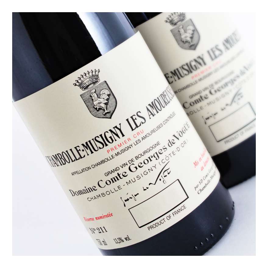 2015 Domaine Comte Georges de Vogue, Chambolle-Musigny Premier Cru 