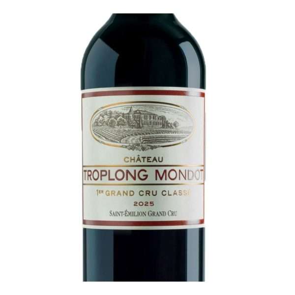 Chateau Troplong Mondot Premier Grand Cru Classe B, Saint-Emilion Grand Cru